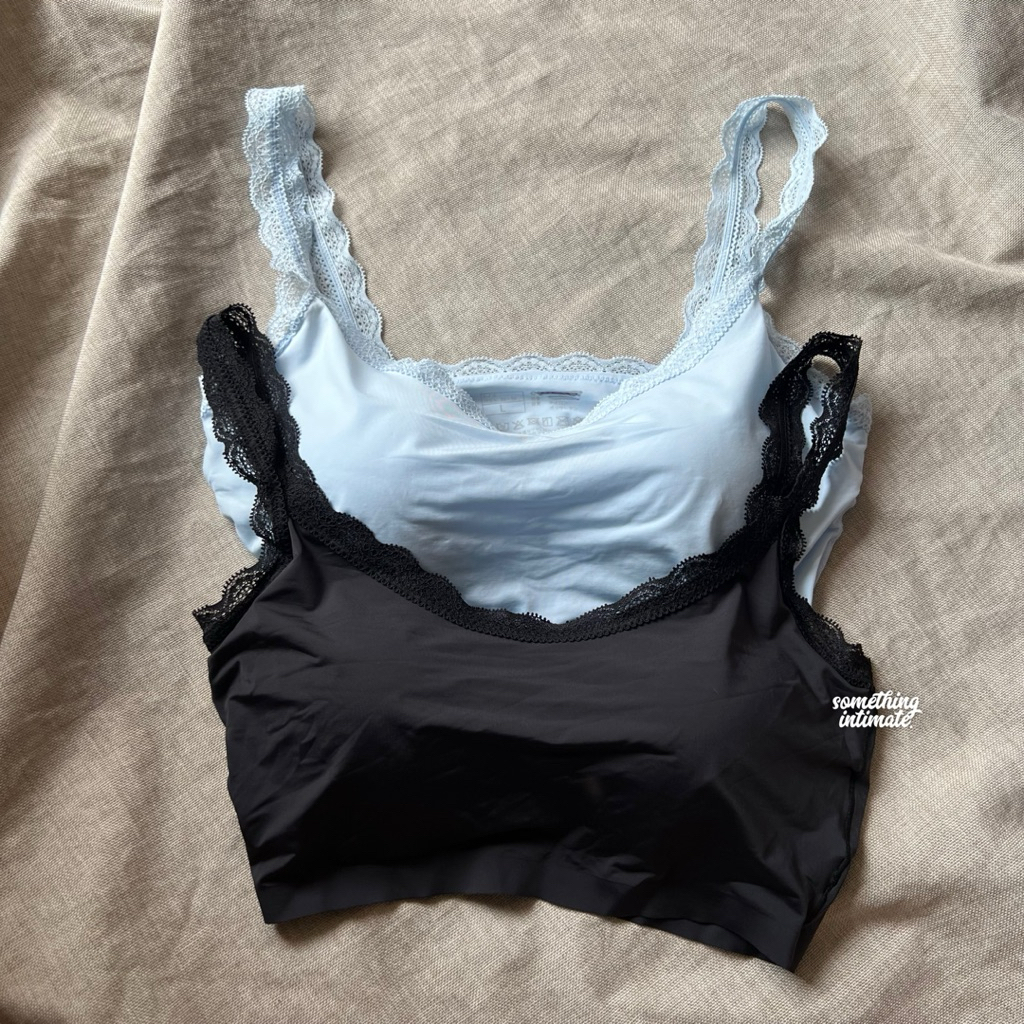 WACOAL JAPAN Closshi Zero Feel Airism Ultra Seamless Airy Padded Wireless Pushup Bra / Bh Non Wired 
