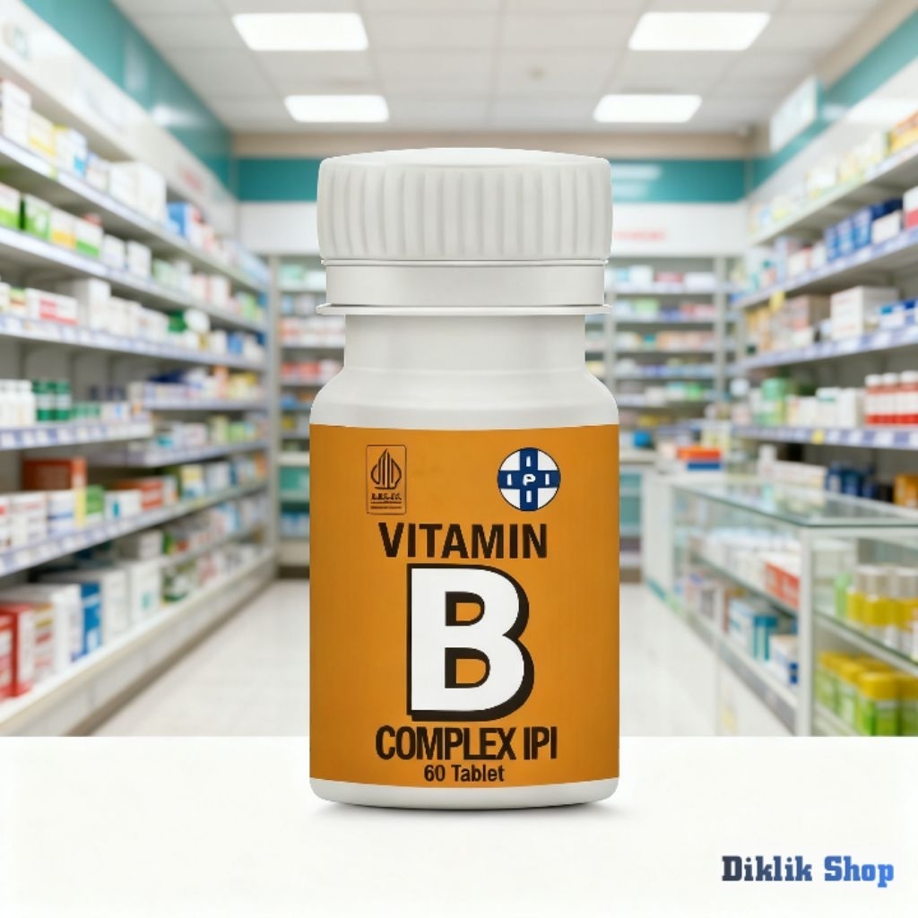 IPI Vitamin B Complex 80'S