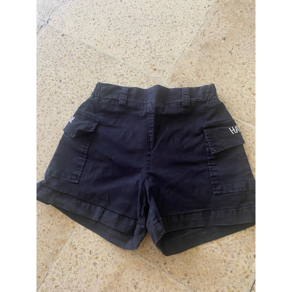 celana pendek kargo i love j