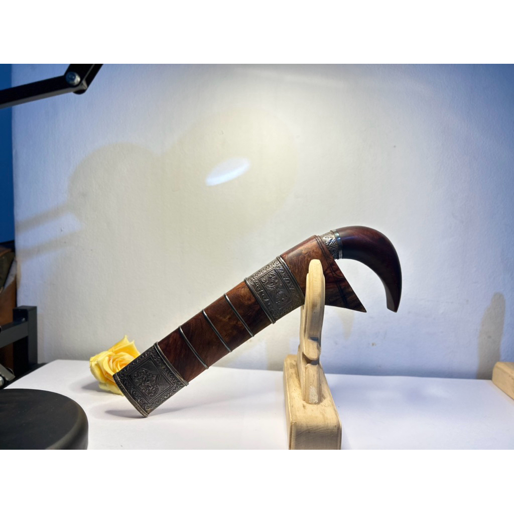 Pusaka Makasar Antik Perak