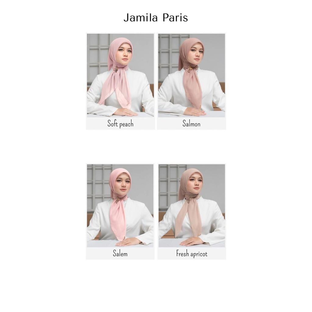 Jamila Paris Scarf Jamila Humaila