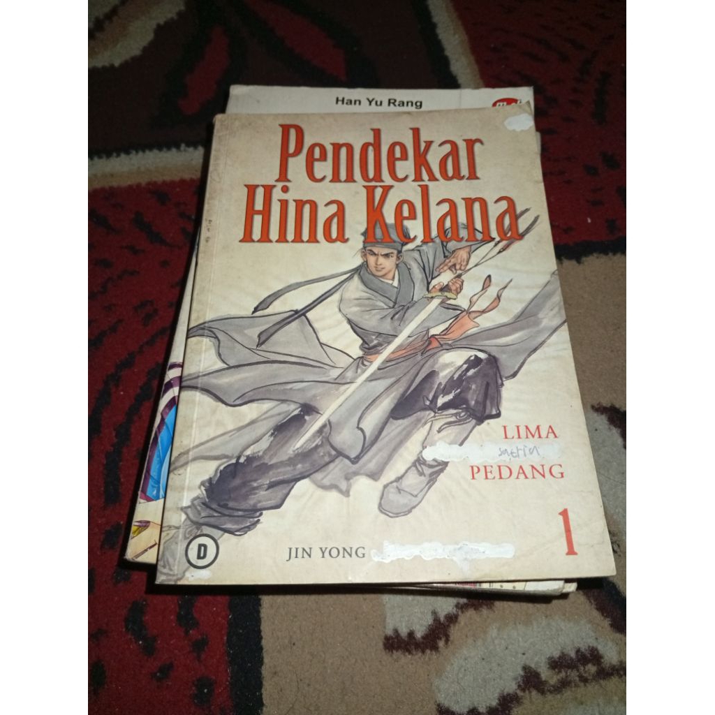 KOMIK PENDEKAR HINA KELANA VOL 1