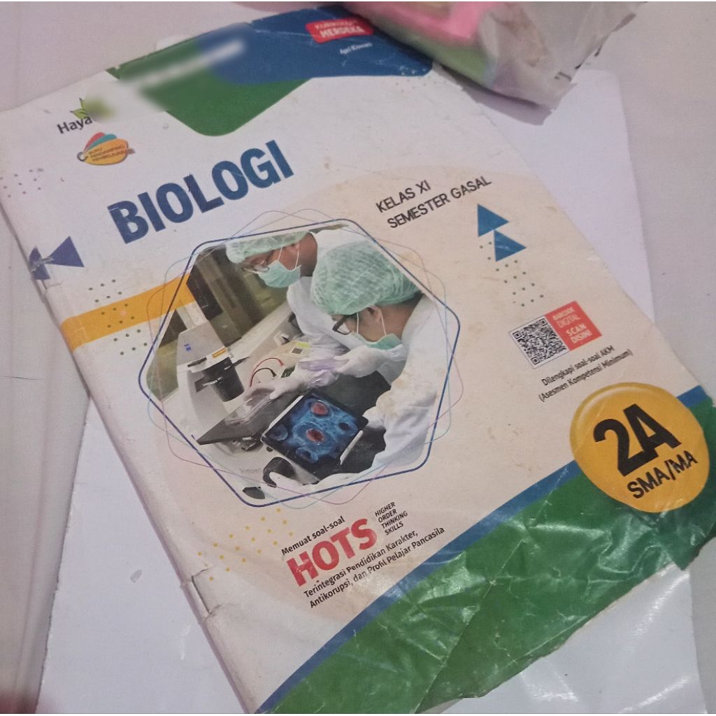 Buku LKS biologi kelas 11 semester 1 kurikulum merdeka
