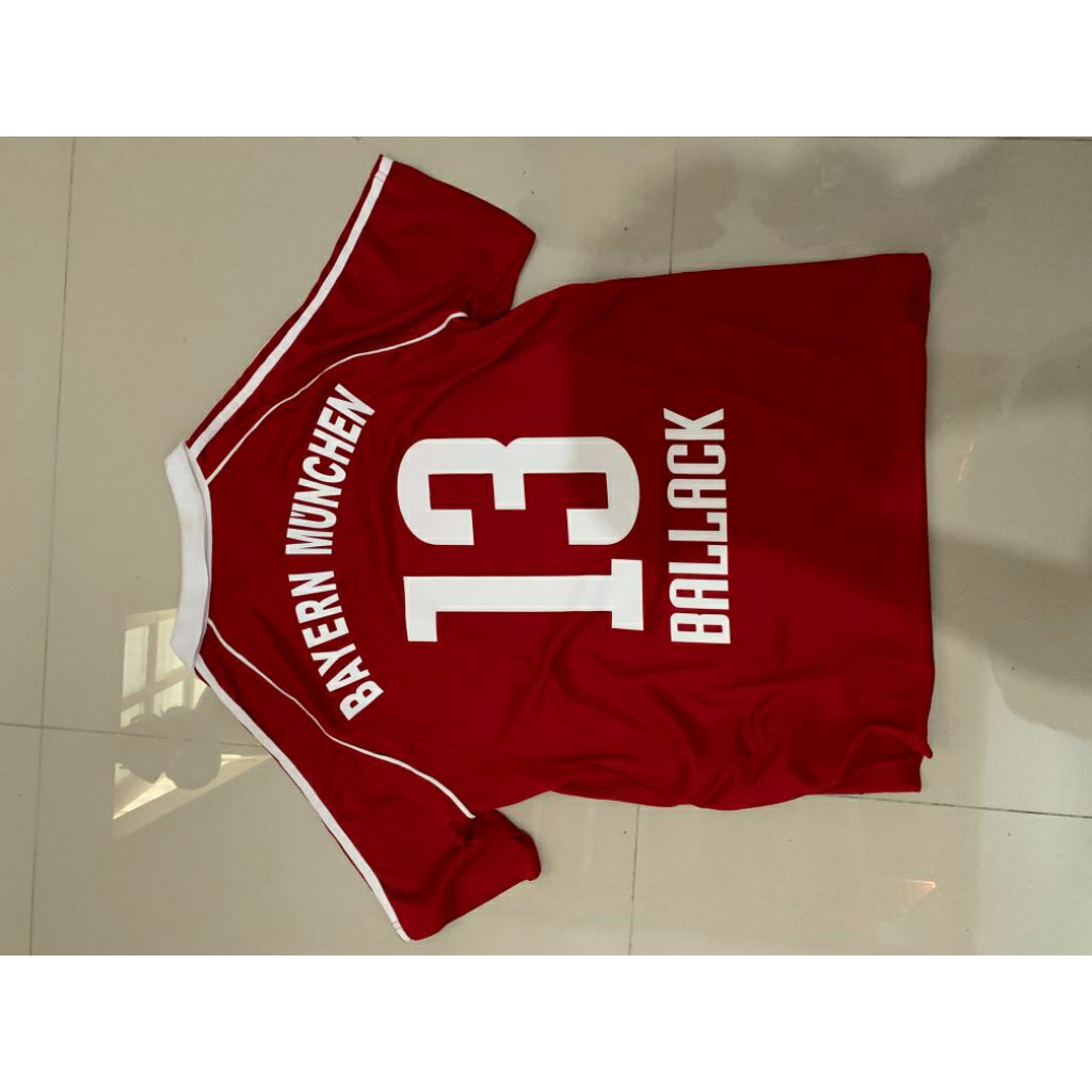 Jersey Retro Bayern Munchen 2005
