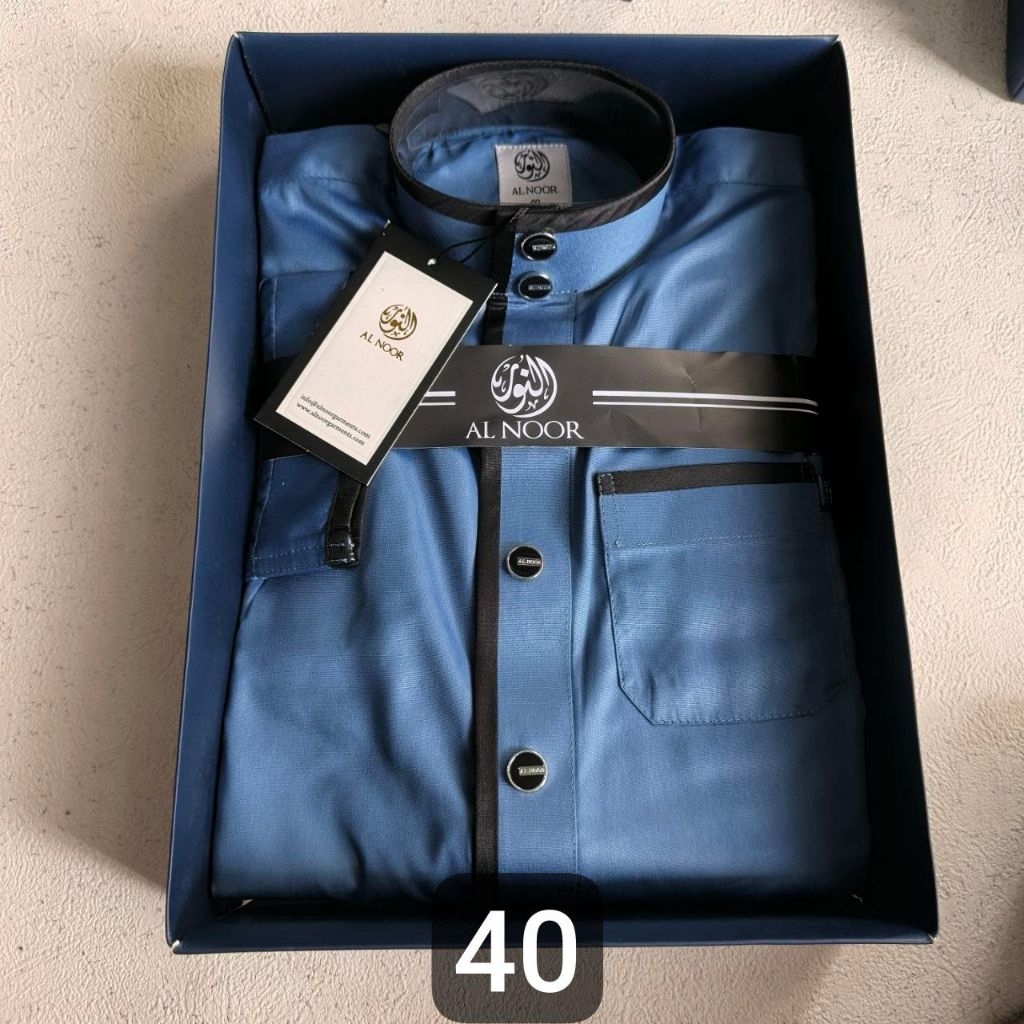 Al Noor Premium Remaja - Jubah Saudi