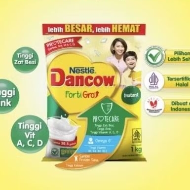 Dancow fortigro 1 kg