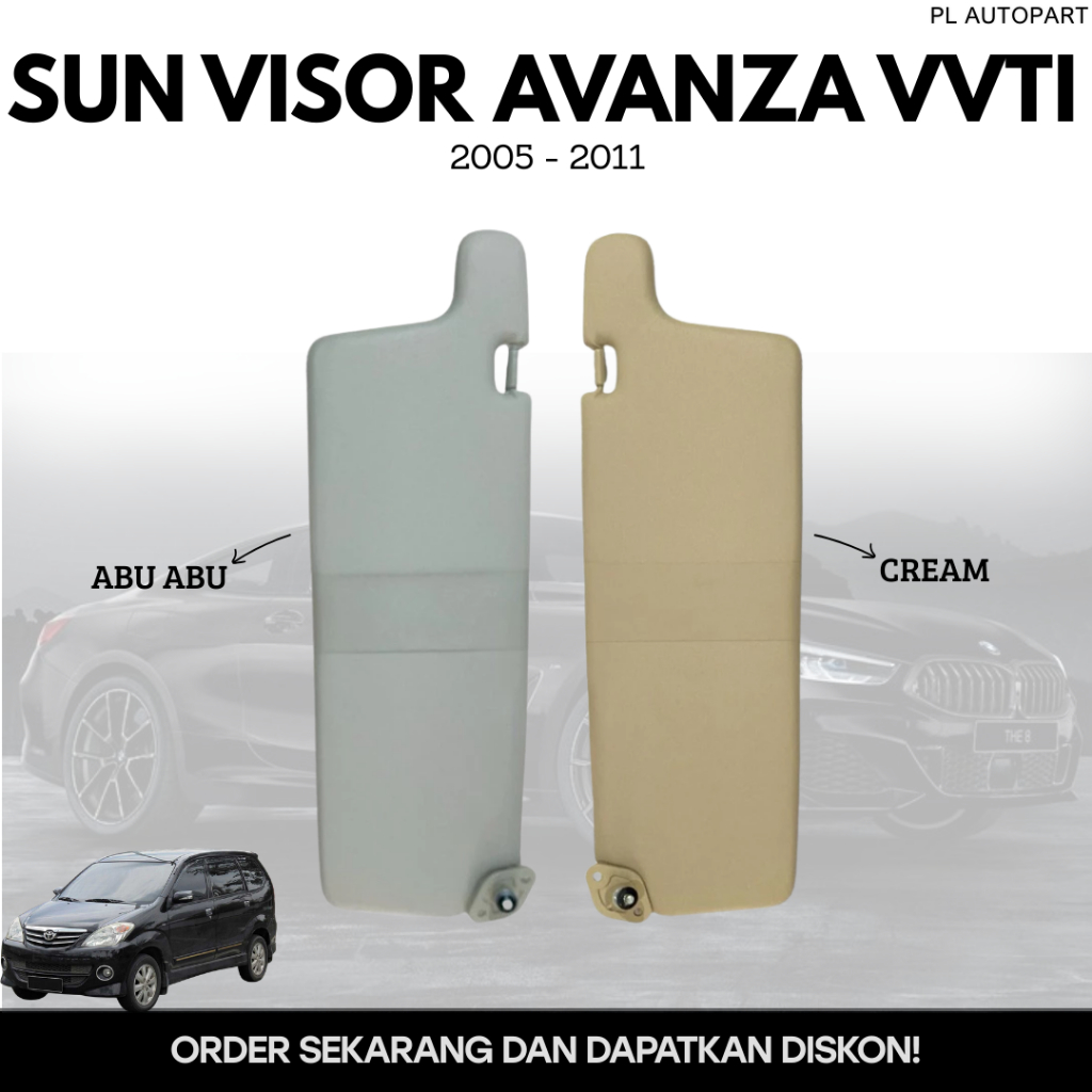 SUN VISOR AVANZA VVTI 2005 - 2011