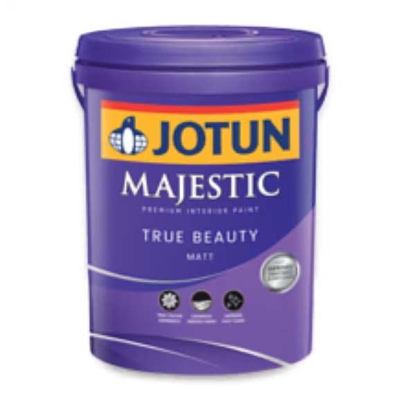 JOTUN MAJESTIC TRUE BEAUTY MATT WHITE 20L (NEW)