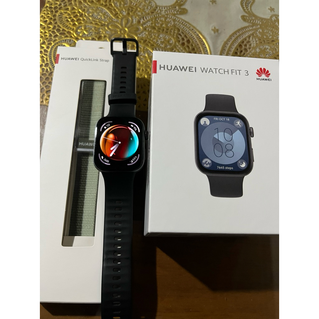HUAWEI Watch Fit 3 - Second