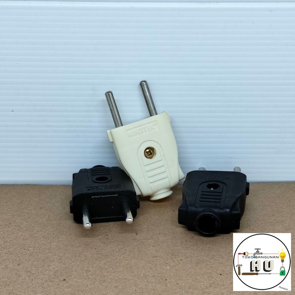 Steker Gepeng Mini MIKOTEK SNI