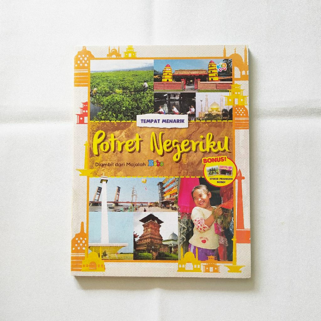 [BUKU MURAH] ENSIKLOPEDIA ANAK POTRET NEGERIKU: TEMPAT MENARIK - MAJALAH BOBO