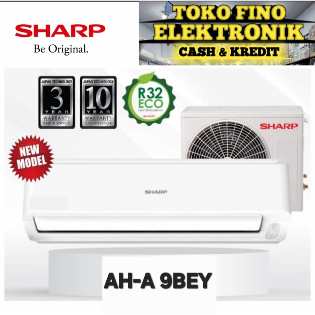 AC SHARP 1PK AH-A 9BEY +PASANG