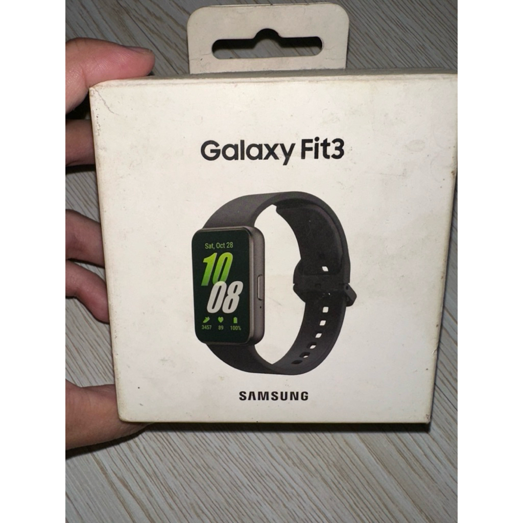 Samsung Galaxy Fit 3 Smartband - Tahan Air, Tahan Lama, Desain Elegan