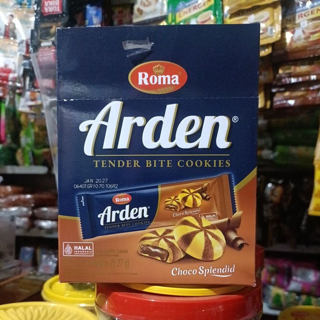 ROMA ARDEN BOX ISI 10 PCS TENDER BITE COOKIES