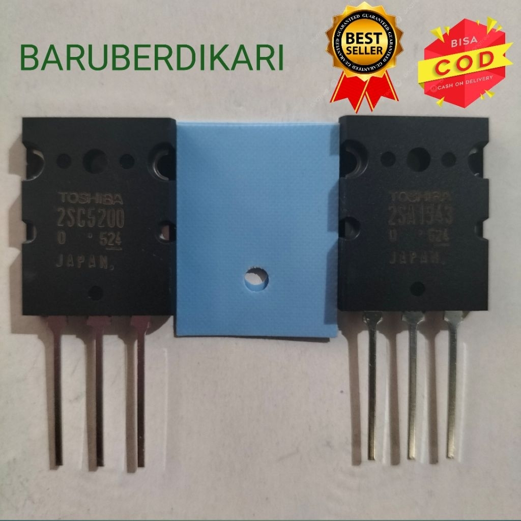 TRANSISTOR 5200-1943 ORIGINAL JAPAN LOT 524