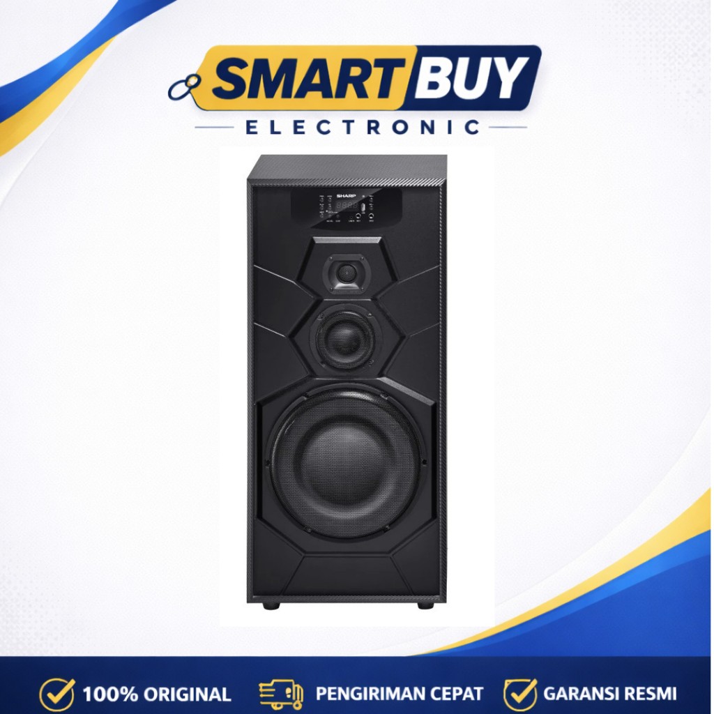 SHARP Active Speaker CBOX-D1280CB