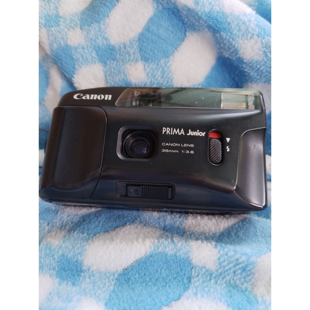 Kamera Klasik Canon Prima Junior