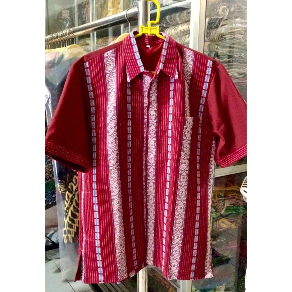 Kemeja Tenun NTT (Original Premium)