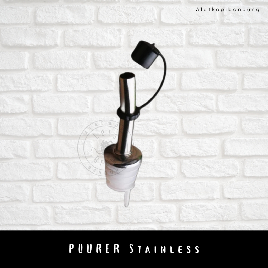 Pourer Wine Tutup | Tutup Wine dengan peutup | Pourer botol