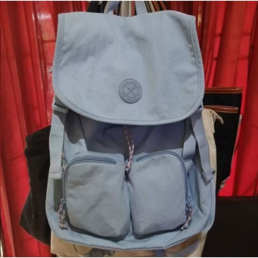 Tas Sekolah Exsport Jumper Rucksack, Light Blue