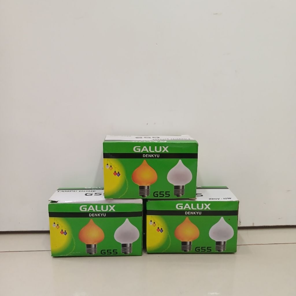 GALUX LAMPU DOME G55 10W E27