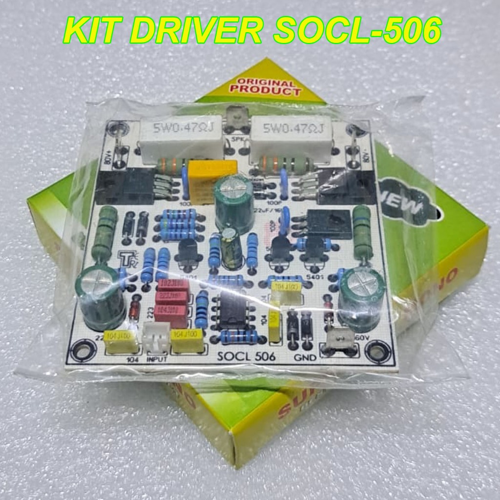Kit Driver Power Super OCL 506 SOCL-506 Original Semi Fiber