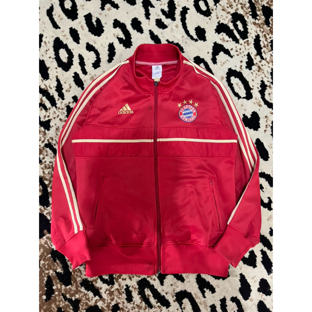 Preloved Tracktop Adidas Bayern