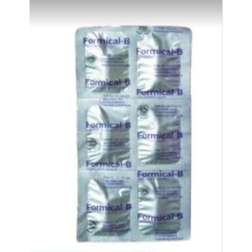 FORMICAL-B STRIP 6 KAPLET