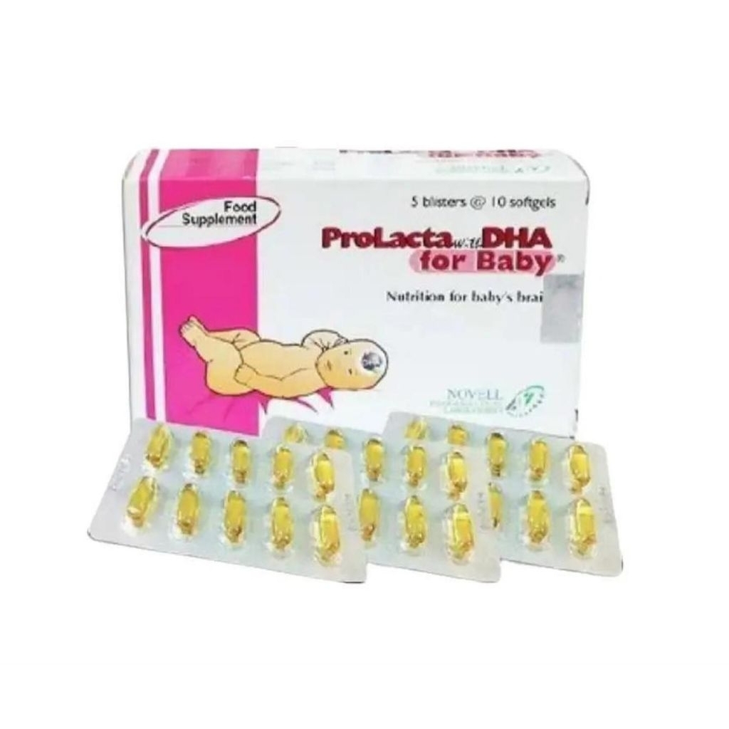 PROLACTA DHA FOR BABY BOX 50 KAPSUL