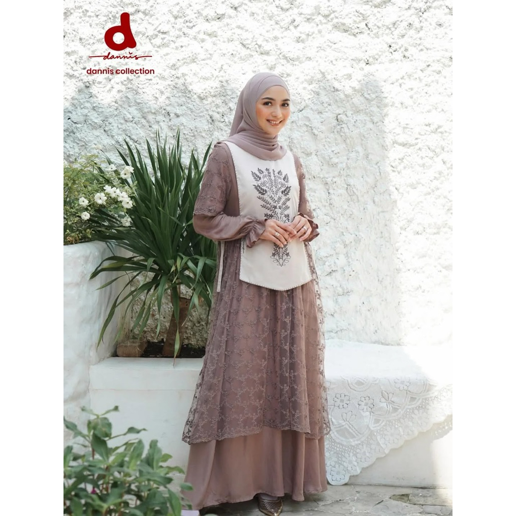 Abaya Dewasa Dannis Sarimbit D'Reyna