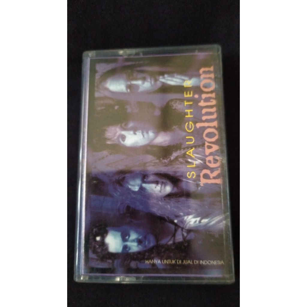 Pita Kaset -SLAUGHTER - REVOLUTION