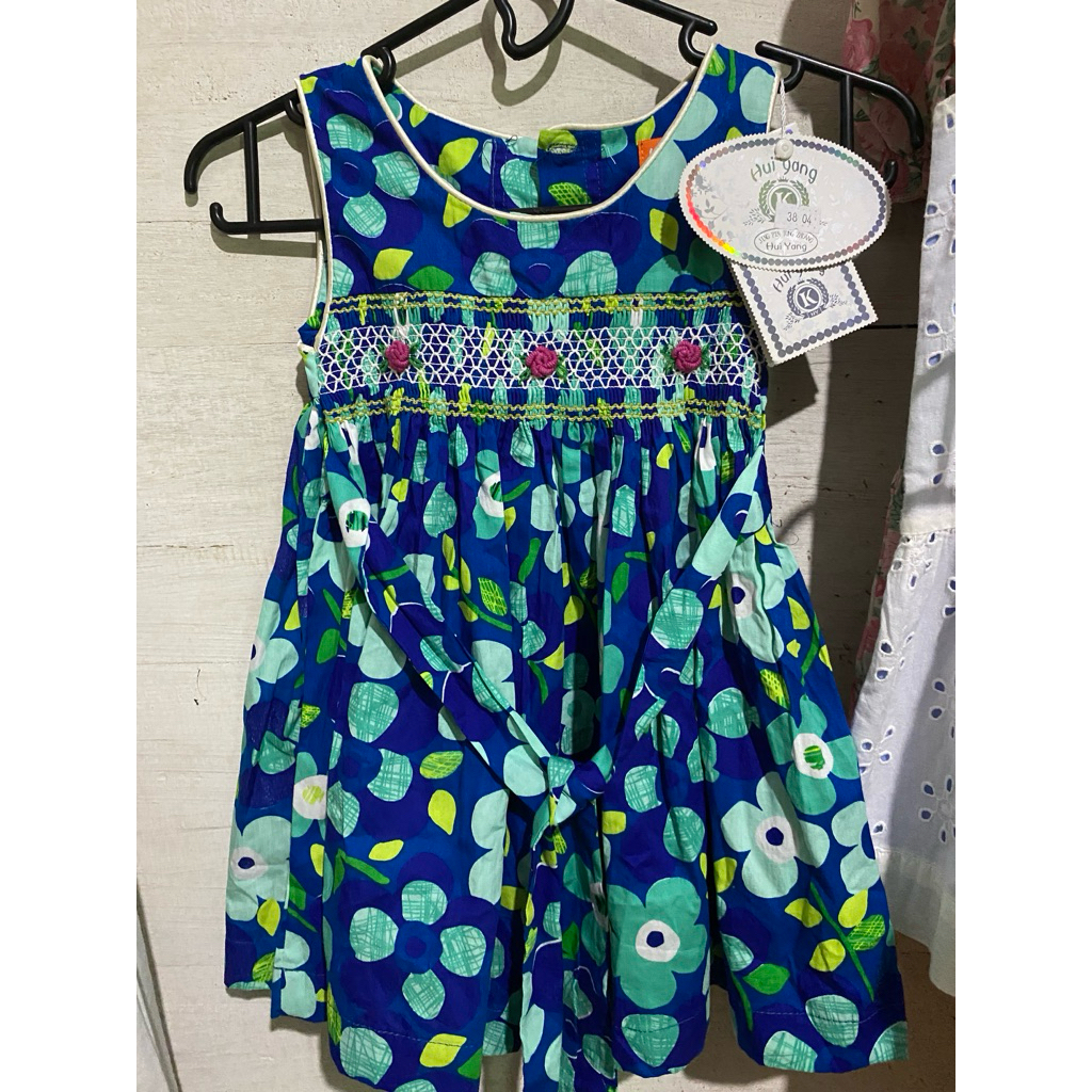 smock dress tag 90 new bukan minkmui bebedepino