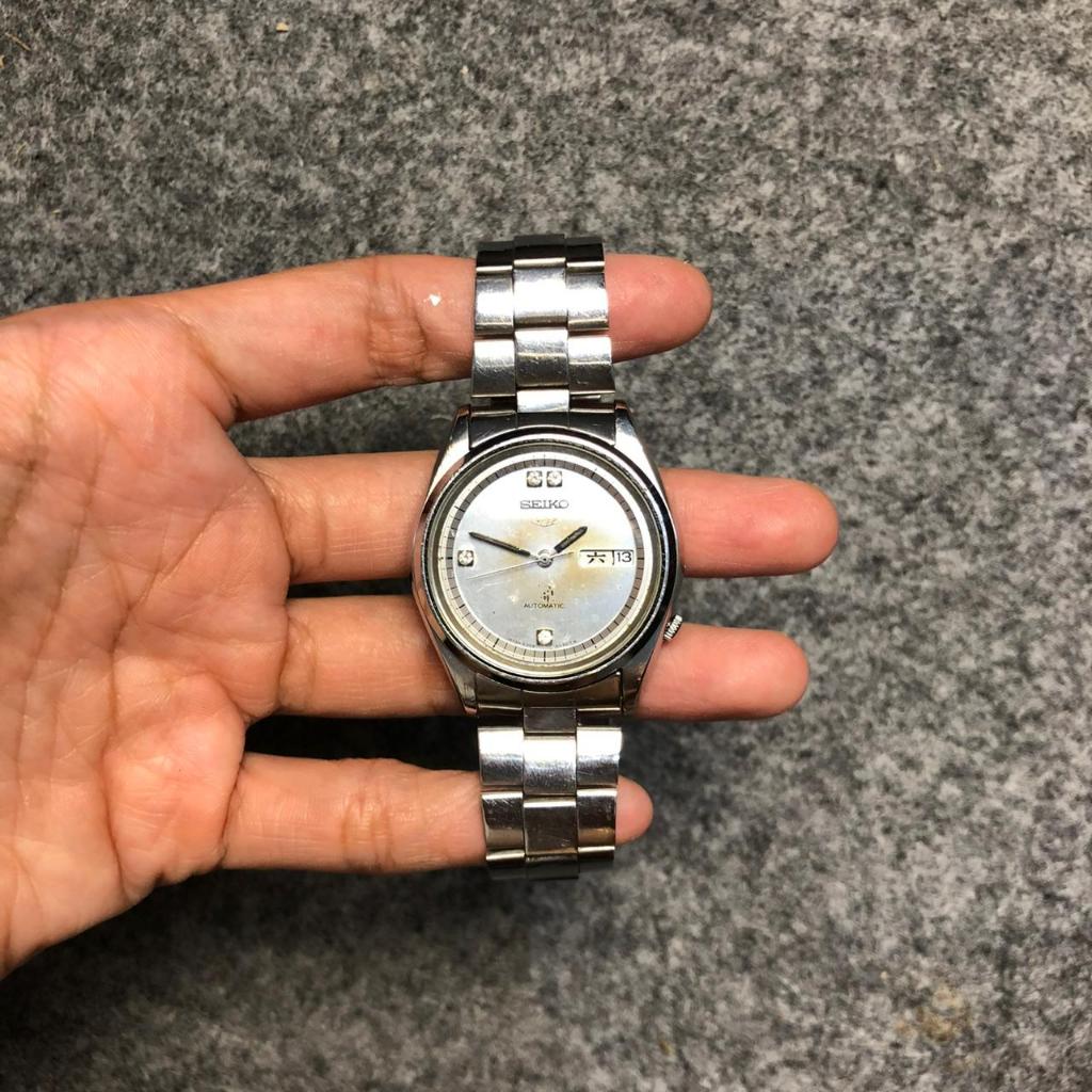 Jam tangan seiko 5 automatic second ori