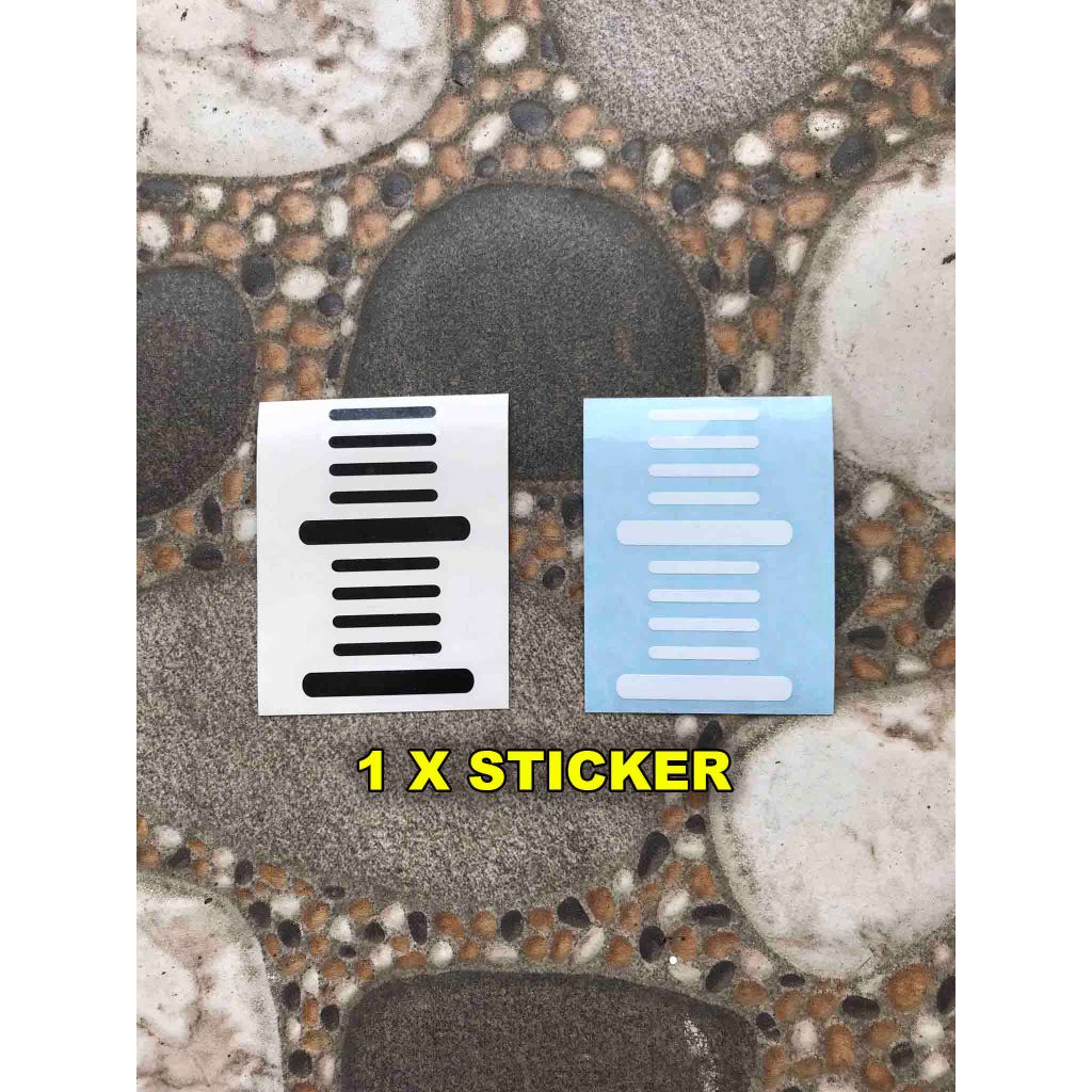 Sticker Inlay Yamaha Broadbass Pro Series Broad Bass Gitar Akustik Elektrik Klasik Nylon Folk