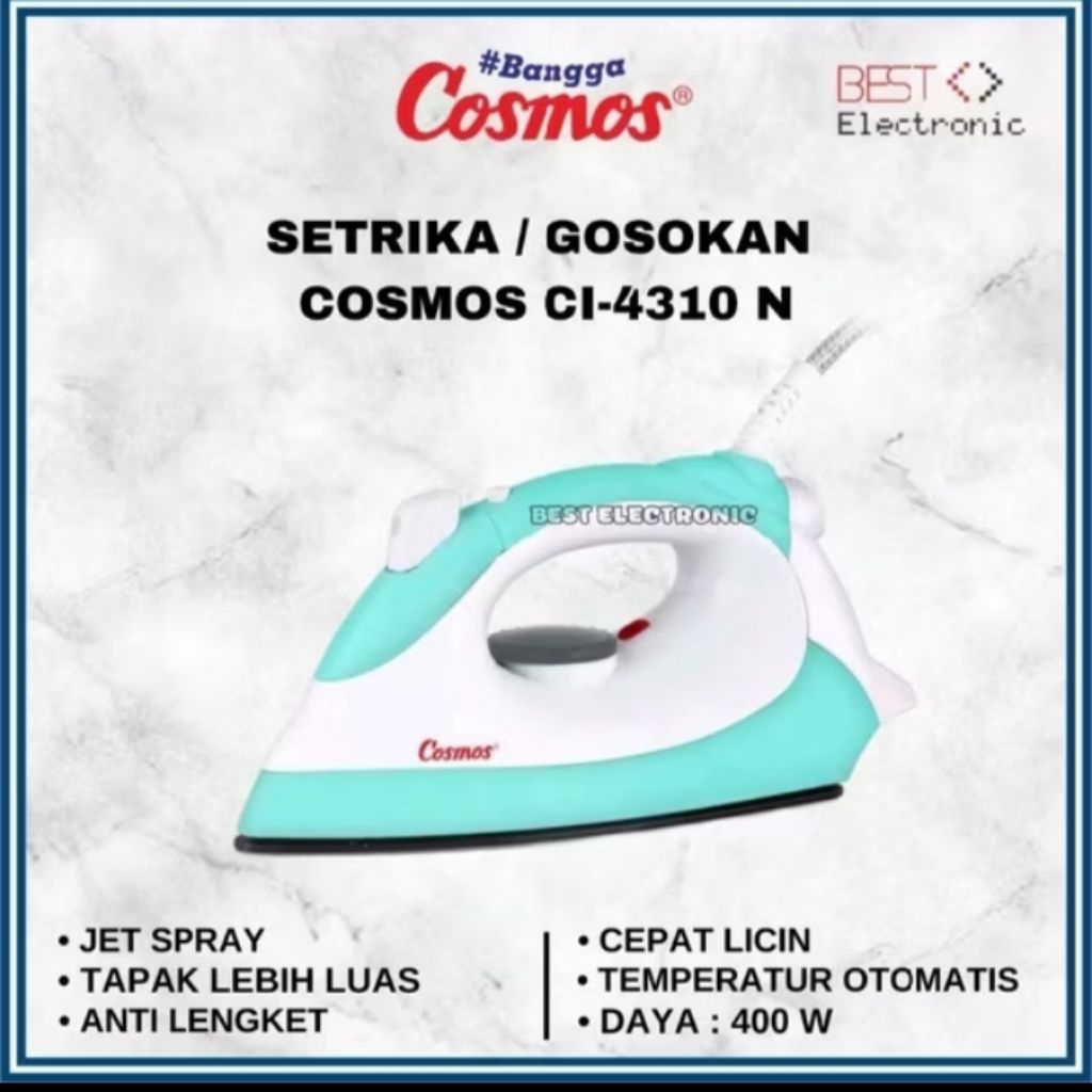 COSMOS SETRIKA ANTI LENGKET JETSPRAY CI-4310 N / CI 4310 N / CI4310 N