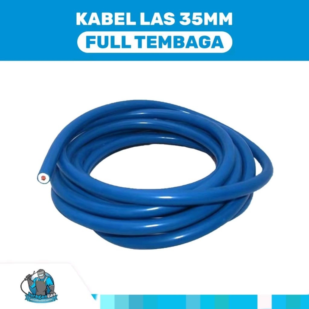 Kabel Las 35mm full tembaga