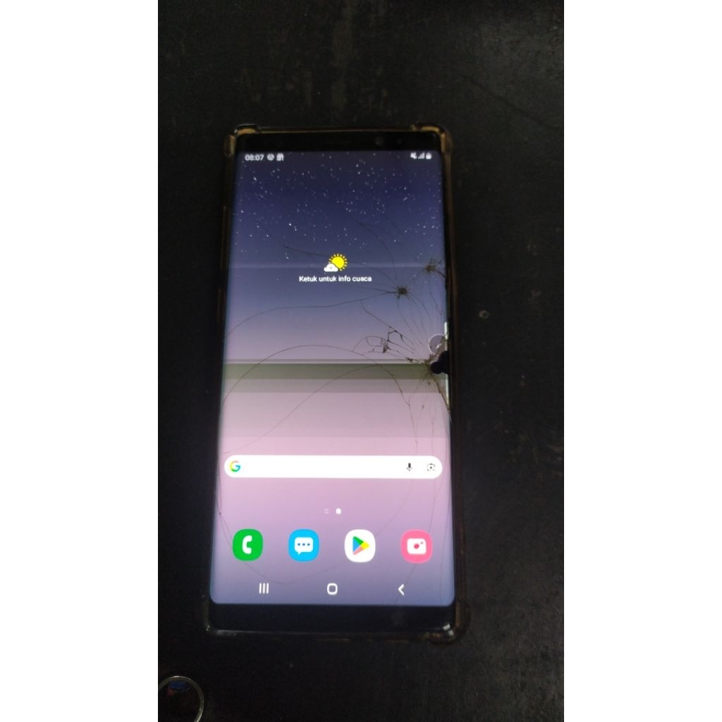 hp samsung note 8 ram 6/64 sein