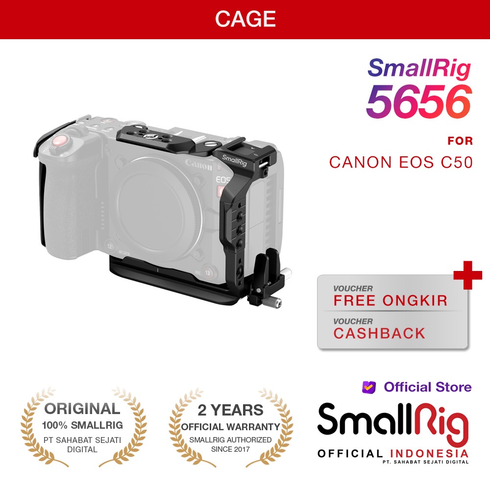 SmallRig Cage for Canon EOS C50 5656