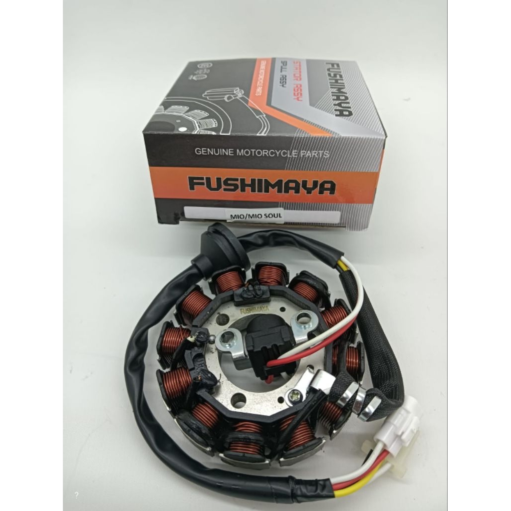SPULL STATOR ASSY SPUL MOTOR MIO SOUL NOUVO FINO SPORTY OLD SMILE KARBU LAMA
