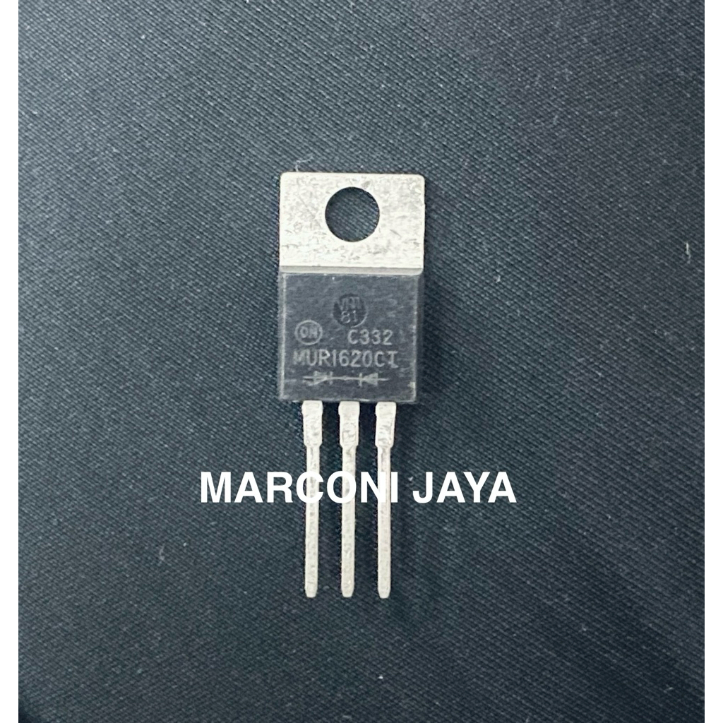 Dioda MUR 1620 CT 3pin