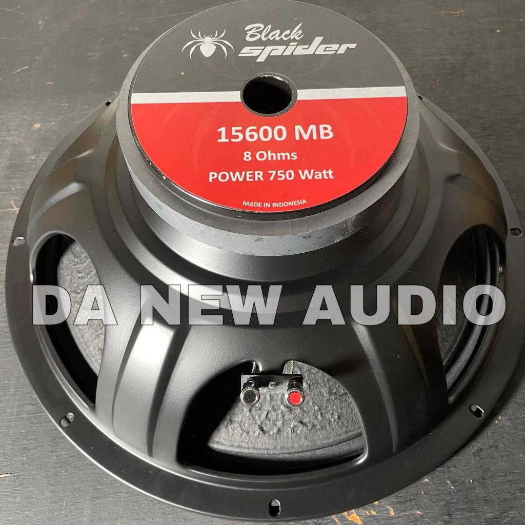 speaker komponen blackspider bs15600 original 15 inch bs 15600