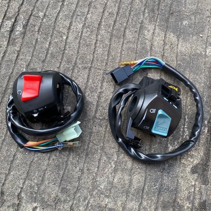 Saklar Kanan Kiri Suzuki Thunder 125