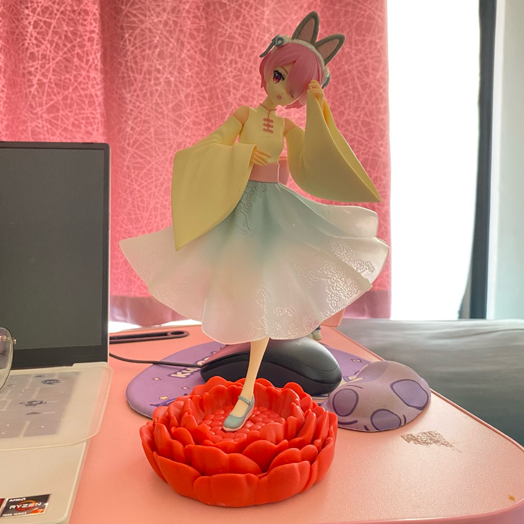 Figure Re:Zero Exceed Creative RAM Little Rabbit Girl original loose