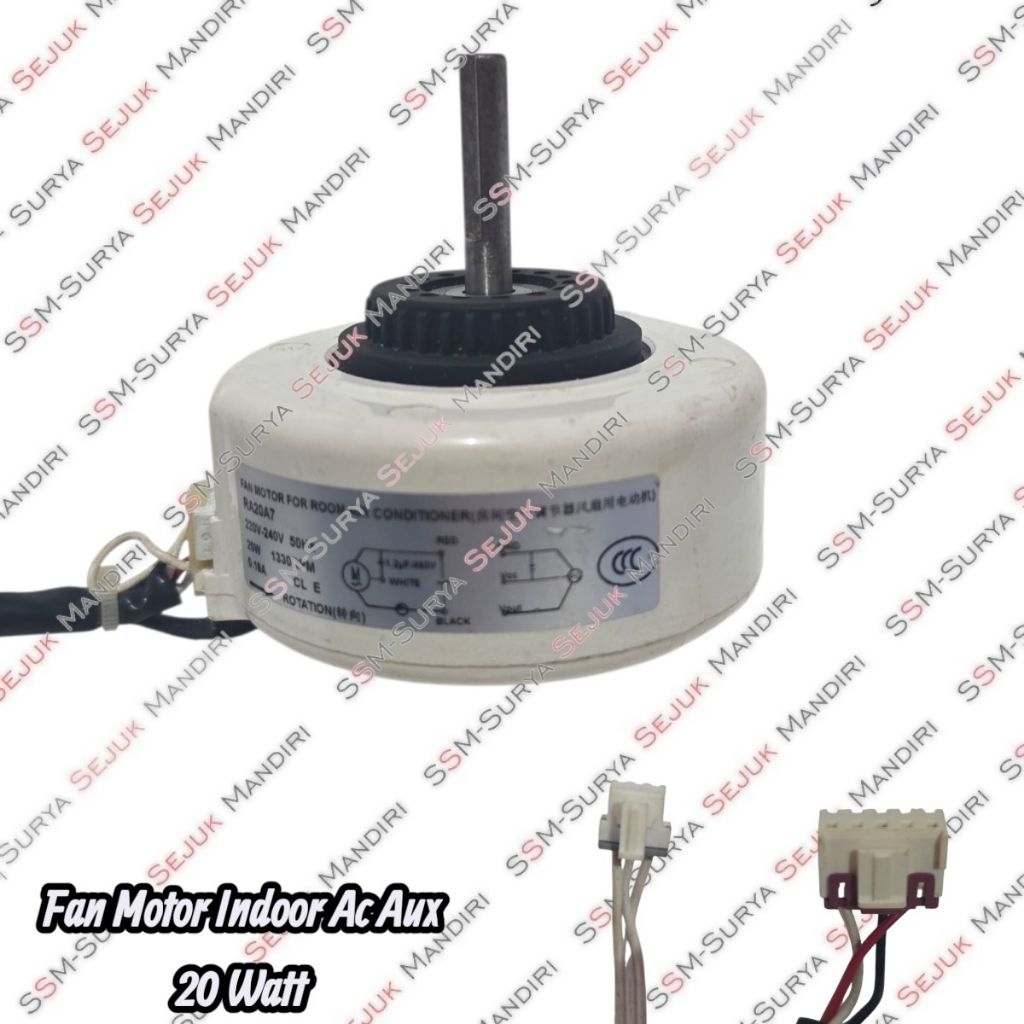 Dinamo Fan Indoor Ac Aux 20 Watt 220 Volt