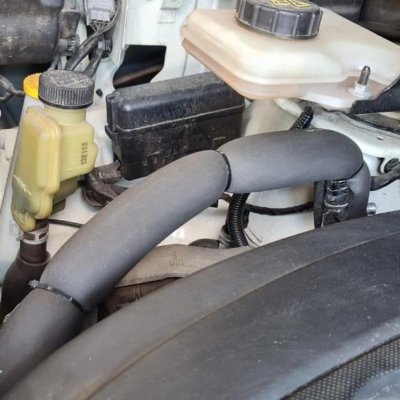 TOYOTA VIOS 2007-2013 Gen 2 Insulator Pelindung Panas Selang AC Mobil agar Cepat Dingin
