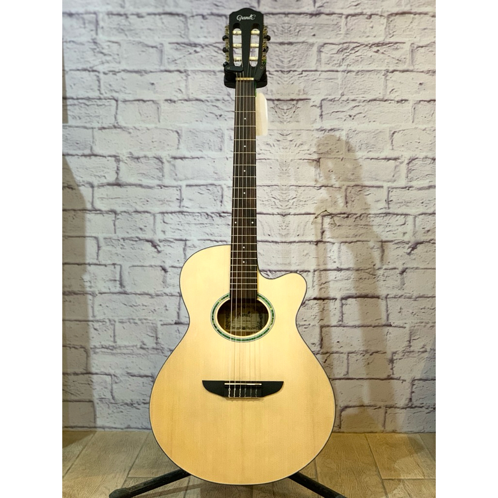 GITAR CLASSIC/SENAR NYLON GRANDE GIC 40K NATURAL ORIGINAL STORE