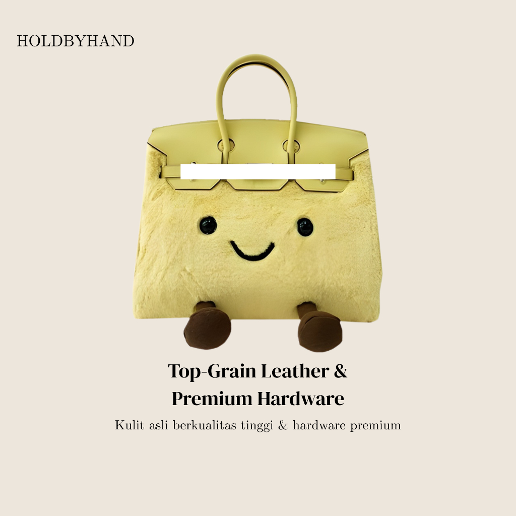 PRE-ORDER Classic Lemon Fluff BK Bag Figure