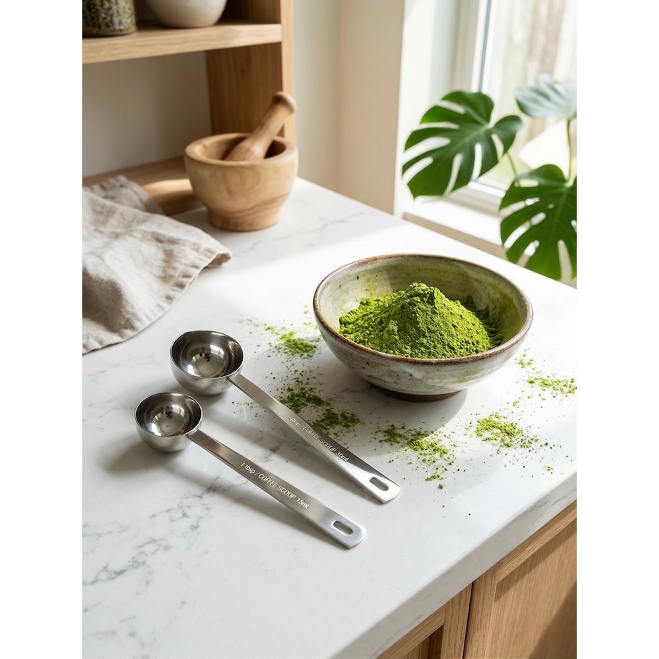 Precision Stainless Steel Measuring Scoop /..... 4