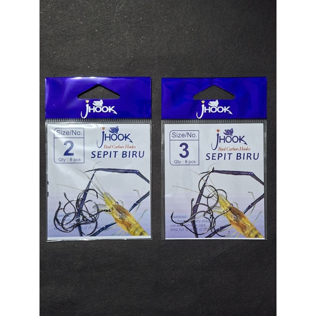 Kail udang JHOOK Sepit Biru