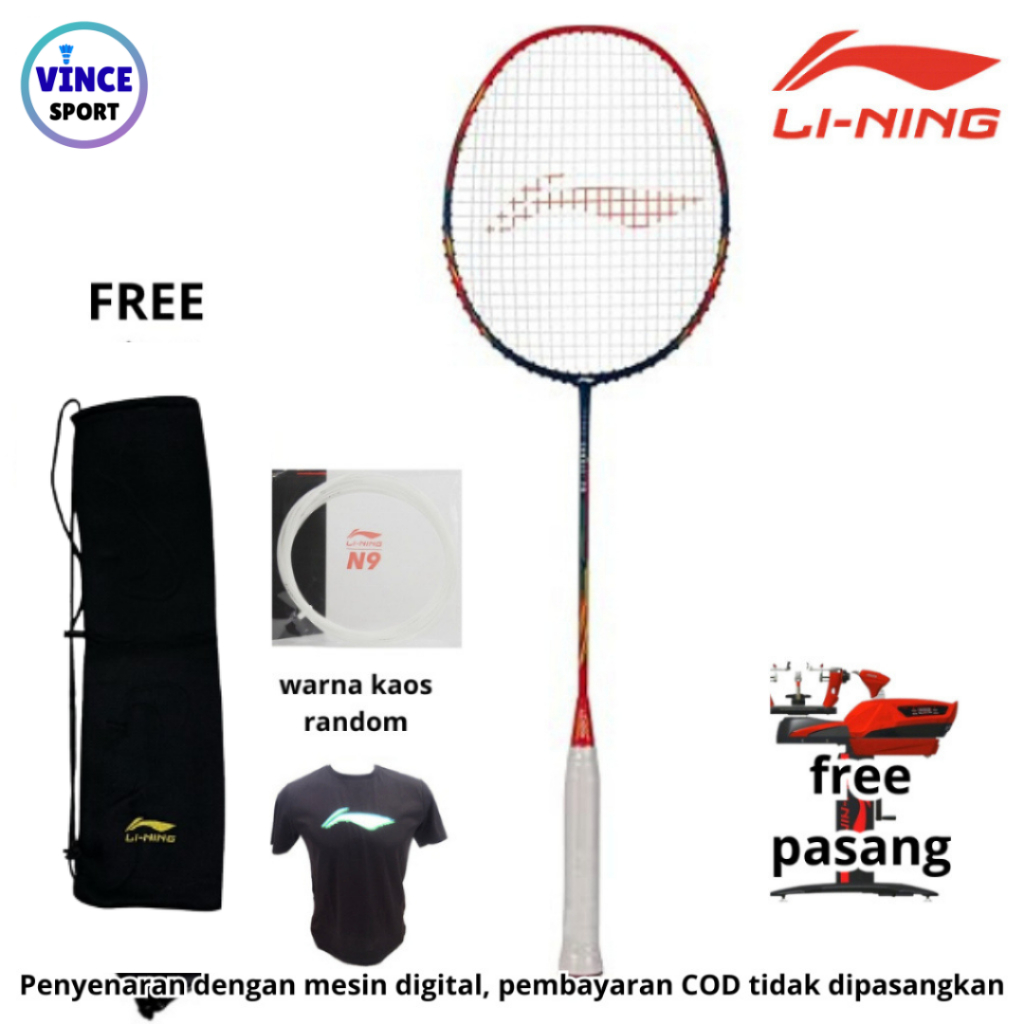 Raket Badminton Li-Ning COMBAT Z8 COMBAT SERIES